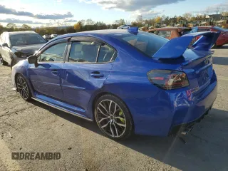 2020 Subaru WRX STI Limited with VIN JF1VA2Y6XL9829722, listed as a Copart auction lot 76291104 with 44,662 mi miles and Salvage Title. Bid and sale history available at carsss.com. Image 2.