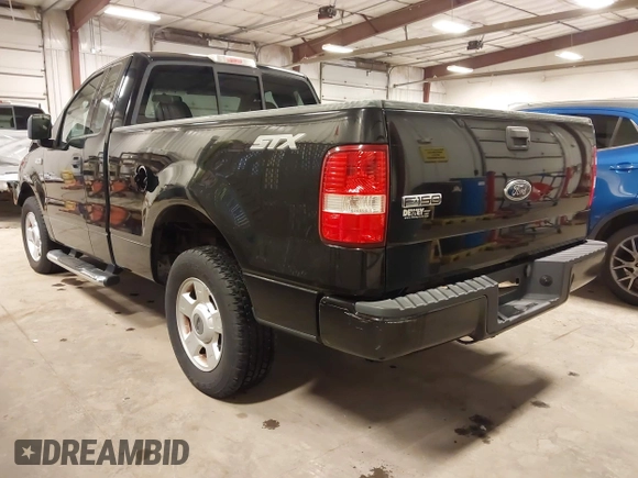 2004 Ford F-150 XL with VIN 1FTRF12W94NC05354, listed as a IAAI auction lot 41936926 with 105,846 mi miles. Bid and sale history available at carsss.com. Image 3.