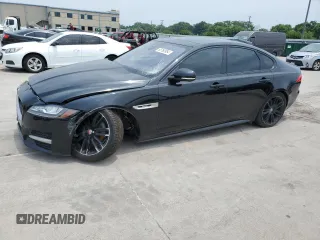 2017 Jaguar XF with VIN SAJBL4BN0HCY19344, listed as a Copart auction lot 55760954 with 61,063 mi miles and Clean Title. Bid and sale history available at DreamBid. Image 1.