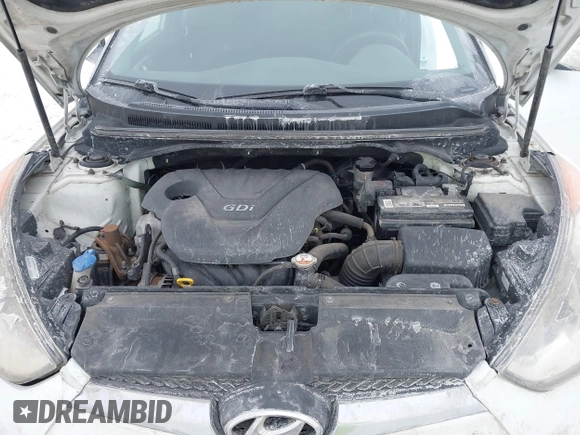 2013 Hyundai Veloster w/Black Int with VIN KMHTC6AD9DU171722, listed as a IAAI auction lot 41617721 with 115,791 mi miles and . Bid and sale history available at DreamBid. Image 10.