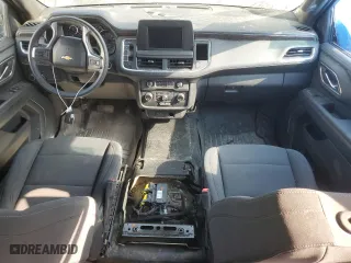2021 Chevrolet Tahoe Commercial with VIN 1GNSKLED3MR260756, listed as a Copart auction lot 64345674 with 52,406 mi miles and Salvage Title. Bid and sale history available at carsss.com. Image 8.