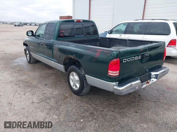 1998 Dodge Dakota SLT with VIN 1B7GL22Y8WS722611, listed as a IAAI auction lot 40964684 with 213,429 mi miles and . Bid and sale history available at DreamBid. Image 3.