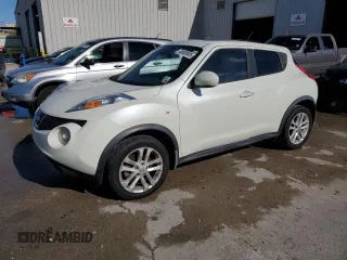 2012 Nissan Juke S with VIN JN8AF5MR9CT102140, listed as a Copart auction lot 48008985 with 167,289 mi miles and Salvage Title. Bid and sale history available at carsss.com. Image 1.