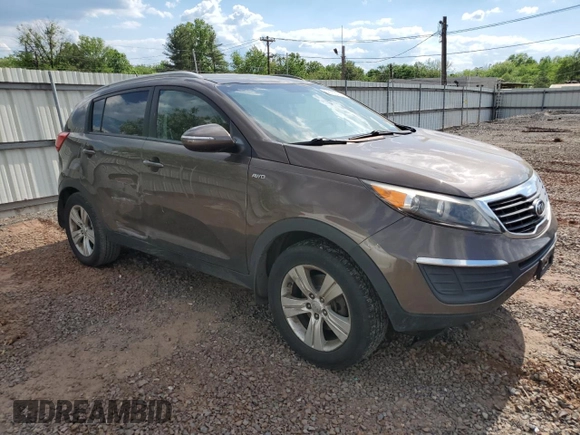 2012 Kia Sportage LX с VIN KNDPBCA22C7250958, выставлен на аукционе Copart как лот 56153275 с пробегом 133 412 миль миль и Чистый • Clean title. История ставок и продаж доступна на DreamBid. Изображение 4.