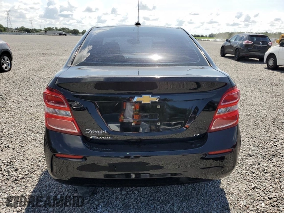 2017 Chevrolet Sonic LT z VIN 1G1JD5SH1H4105037, wystawiony jako Copart lot #61663635 z przebiegiem 127 876 mil mil oraz Szkoda całkowita • Salvage title. Historia ofert i sprzedaży dostępna na DreamBid. Obrazek 6.