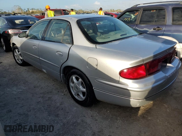 2002 Buick Regal LS with VIN 2G4WB55K721275878, listed as a Copart auction lot 74453794 with 0 mi miles and Non Repairable. Bid and sale history available at carsss.com. Image 2.