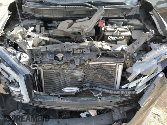 2017 Nissan Rogue SL with VIN 5N1AT2MV5HC731848, listed as a Copart auction lot 42745905 with 136,042 mi miles and Salvage Title. Bid and sale history available at carsss.com. Image 12.