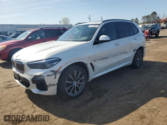 2019 BMW X5 xDrive50i с VIN 5UXJU2C59KLN65147, выставлен на аукционе Copart как лот 53146065 с пробегом 53 489 миль миль и Списание • Salvage title. История ставок и продаж доступна на DreamBid. Изображение 1.