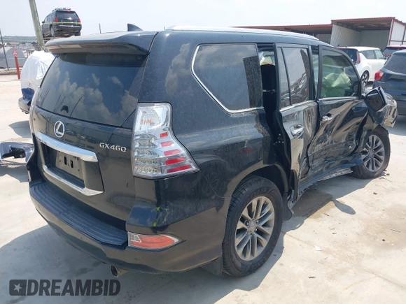2016 Lexus GX 460 Luxury with VIN JTJJM7FX4G5128497, listed as a IAAI auction lot 42167862 with 143,568 mi miles and . Bid and sale history available at DreamBid. Image 4.