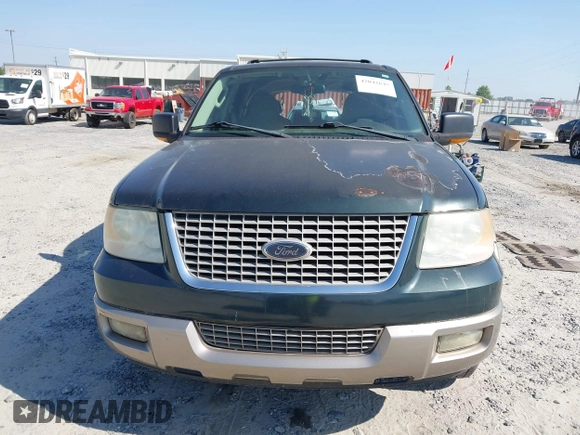 2003 Ford Expedition Eddie Bauer z VIN 1FMRU17W73LB39407, wystawiony jako IAAI lot #42042645 z przebiegiem 220 011 mil mil oraz . Historia ofert i sprzedaży dostępna na DreamBid. Obrazek 12.
