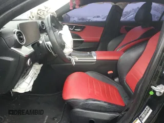 2023 Mercedes-Benz C 43 AMG with VIN W1KAF8HB9PR105901, listed as a Copart auction lot 44231895 with Not Provided miles and Non Repairable. Bid and sale history available at DreamBid. Image 7.