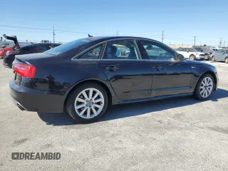 2012 Audi A6 3.0T Prestige with VIN WAUJGAFC9CN142780, listed as a Copart auction lot 46891295 with 113,578 mi miles and Clean Title. Bid and sale history available at carsss.com. Image 3.