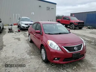 2012 Nissan Versa SV with VIN 3N1CN7AP5CL890900, listed as a Copart auction lot 55446645 with 79,429 mi miles and Non repairable. Bid and sale history available at DreamBid. Image 14.