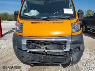 2021 Ram ProMaster Cargo Van with VIN 3C6MRVJGXME510294, listed as a IAAI auction lot 41208732 with 73,144 mi miles. Bid and sale history available at carsss.com. Image 6.