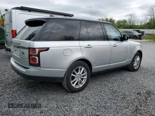 2020 Land Rover Range Rover z VIN SALGR2SU3LA587298, wystawiony jako Copart lot #50567405 z przebiegiem 13 645 mil mil oraz Szkody całkowita. Historia ofert i sprzedaży dostępna na DreamBid. Obrazek 3.