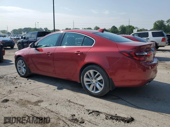 2015 Buick Regal Premium I z VIN 2G4GN5EX8F9199442, wystawiony jako Copart lot #59466915 z przebiegiem 121 495 mil mil oraz Szkoda całkowita • Salvage title. Historia ofert i sprzedaży dostępna na DreamBid. Obrazek 2.
