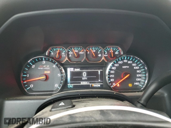 2015 Chevrolet Silverado 1500 LT with VIN 1GCVKREC8FZ193137, listed as a Copart auction lot 50642065 with 83,504 mi miles and Clean Title. Bid and sale history available at carsss.com. Image 9.