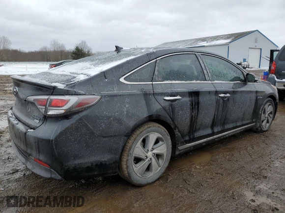 2016 Hyundai Sonata Hybrid Limited with VIN KMHE34L12GA014507, listed as a Copart auction lot 44608193 with 148,100 mi miles. Bid and sale history available at carsss.com. Image 3.