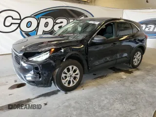 2024 Ford Escape Active with VIN 1FMCU9GN5RUA45492, listed as a Copart auction lot 55423635 with 22,921 mi miles and Clean Title. Bid and sale history available at carsss.com. Image 1.
