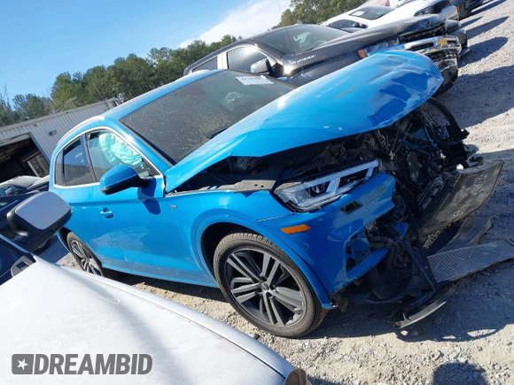 2020 Audi Q5 Premium Plus с VIN WA1E2AFY6L2066879, выставлен на аукционе IAAI как лот 41705087 с пробегом 66 464 миль миль и . История ставок и продаж доступна на DreamBid. Изображение 13.