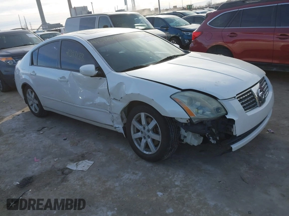2004 Nissan Maxima SE с VIN 1N4BA41EX4C922079, выставлен на аукционе IAAI как лот 41398188 с пробегом 231 030 миль миль и . История ставок и продаж доступна на DreamBid. Изображение 1.