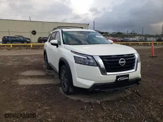 2024 Nissan Pathfinder SV with VIN 5N1DR3BB7RC271491, listed as a Copart auction lot 78469174 with 1,912 mi miles and Salvage Title. Bid and sale history available at carsss.com. Image 12.