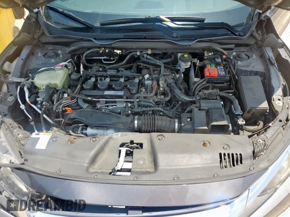 2016 Honda Civic EX-T with VIN 2HGFC3B36GH351495, listed as a Copart auction lot 60447335 with 83,841 mi miles and Salvage title. Bid and sale history available at DreamBid. Image 11.