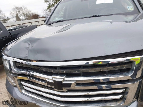 2019 Chevrolet Tahoe LT with VIN 1GNSKBKC8KR283954, listed as a IAAI auction lot 41587485 with 110,631 mi miles. Bid and sale history available at carsss.com. Image 10.