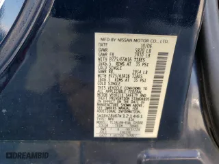 2007 Nissan Quest with VIN 5N1BV28U67N121461, listed as a Copart auction lot 74303804 with 98,379 mi miles and Salvage Title. Bid and sale history available at carsss.com. Image 13.