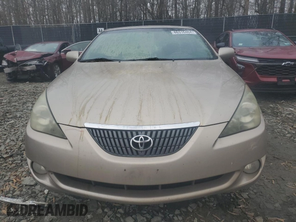 2004 Toyota Solara SE with VIN 4T1CE38P34U774416, listed as a Copart auction lot 47831375 with 273,069 mi miles and Non Repairable. Bid and sale history available at carsss.com. Image 5.
