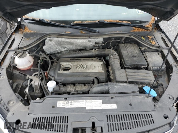 2012 Volkswagen Tiguan S with VIN WVGAV7AX0CW546403, listed as a Copart auction lot 65477915 with 121,489 mi miles and Salvage title. Bid and sale history available at DreamBid. Image 12.