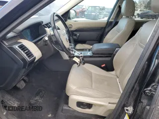 2018 Land Rover Discovery HSE with VIN SALRR2RV4JA076770, listed as a Copart auction lot 89288215 with 134,093 mi miles and Salvage Title. Bid and sale history available at DreamBid. Image 7.