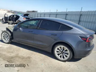 2023 Tesla Model 3 с VIN 5YJ3E1EA8PF512512, выставлен на аукционе Copart как лот 56300065 с пробегом 33 503 миль миль и Списание • Salvage title. История ставок и продаж доступна на DreamBid. Изображение 2.