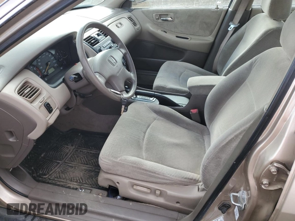2001 Honda Accord LX with VIN 1HGCG16441A804971, listed as a Copart auction lot 49128855 with 197,055 mi miles and Clean title. Bid and sale history available at DreamBid. Image 7.
