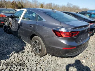 2022 Honda Insight EX with VIN 19XZE4F52NE013754, listed as a Copart auction lot 48875495 with 36,670 mi miles and Non Repairable. Bid and sale history available at carsss.com. Image 2.