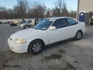 1996 Honda Civic EX with VIN 1HGEJ8148TL036123, listed as a Copart auction lot 81915294 with 203,612 mi miles and Salvage Title. Bid and sale history available at carsss.com. Image 1.