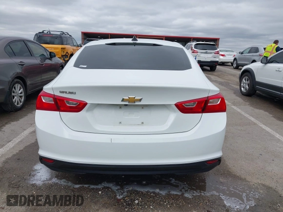 2017 Chevrolet Malibu LS with VIN 1G1ZB5ST6HF141436, listed as a IAAI auction lot 41894113 with 154,521 mi miles and . Bid and sale history available at carsss.com. Image 17.