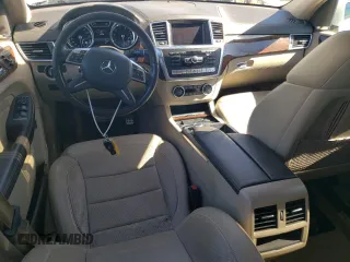 2015 Mercedes-Benz M 400 with VIN 4JGDA5GB1FA503733, listed as a Copart auction lot 42324685 with 122,478 mi miles and Clean Title. Bid and sale history available at DreamBid. Image 8.