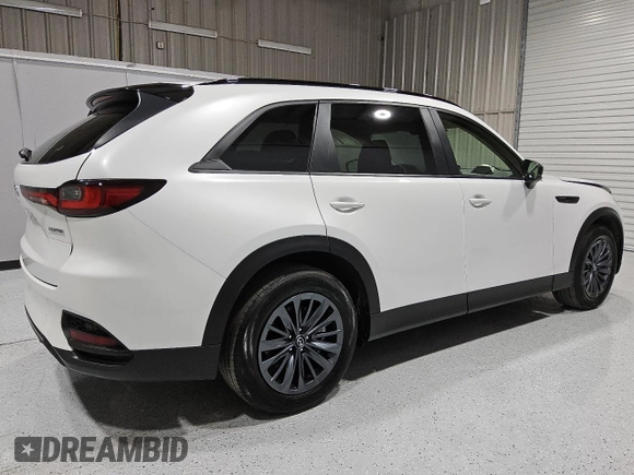 2025 Mazda CX-70 Preferred with VIN JM3KJBHD2S1115034, listed as a Copart auction lot 53848365 with 15,626 mi miles and Clean Title. Bid and sale history available at DreamBid. Image 3.