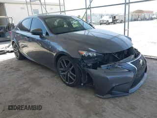 2014 Lexus IS 250 with VIN JTHBF1D22E5007534, listed as a IAAI auction lot 41840871 with 159,776 mi miles. Bid and sale history available at carsss.com. Image 1.
