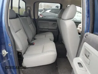 2009 Dodge Dakota SXT with VIN 1D7HE38K39S778117, listed as a Copart auction lot 80775004 with Not Provided miles and Salvage Title. Bid and sale history available at DreamBid. Image 10.
