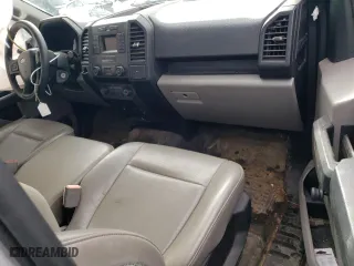 2019 Ford F-150 XL with VIN 1FTMF1CB8KKD90677, listed as a Copart auction lot 78183184 with 0 mi miles and Salvage Title. Bid and sale history available at carsss.com. Image 8.