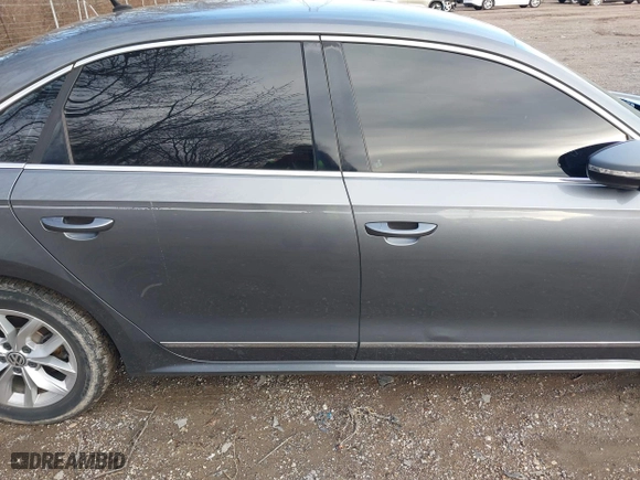 2016 Volkswagen Passat 1.8T S with VIN 1VWAS7A37GC026679, listed as a IAAI auction lot 41229736 with 193,792 mi miles. Bid and sale history available at carsss.com. Image 13.