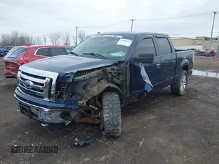 2013 Ford F-150 XL with VIN 1FTFW1ET3DFD31952, listed as a IAAI auction lot 41940875 with 152,723 mi miles. Bid and sale history available at carsss.com. Image 18.