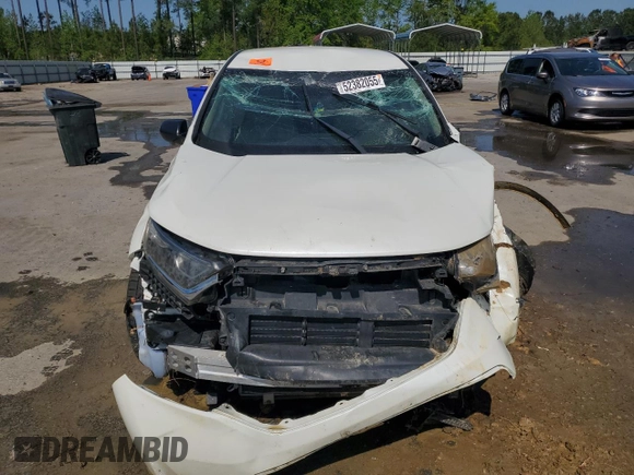 2017 Honda CR-V LX z VIN 2HKRW5H37HH403599, wystawiony jako Copart lot #52382055 z przebiegiem 112 674 mil mil oraz Szkoda całkowita • Salvage title. Historia ofert i sprzedaży dostępna na DreamBid. Obrazek 5.