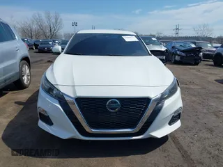 2022 Nissan Altima 2.5 S with VIN 1N4BL4BV4NN424281, listed as a IAAI auction lot 41909034 with 22,854 mi miles. Bid and sale history available at carsss.com. Image 12.