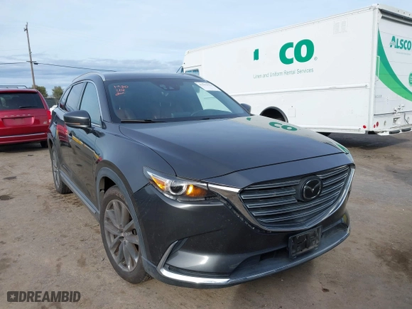 2016 Mazda CX-9 Signature with VIN JM3TCBEY7G0112486, listed as a IAAI auction lot 41592723 with 91,392 mi miles. Bid and sale history available at carsss.com. Image 6.