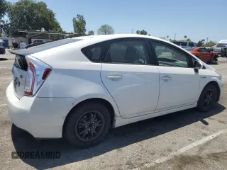2013 Toyota Prius One z VIN JTDKN3DU7D5691061, wystawiony jako Copart lot #57721455 z przebiegiem 150 521 mil mil oraz Szkoda całkowita • Salvage title. Historia ofert i sprzedaży dostępna na DreamBid. Obrazek 3.