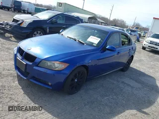2008 BMW 3 Series 335xi with VIN WBAVD53538A284130, listed as a IAAI auction lot 41714347 with 192,755 mi miles. Bid and sale history available at carsss.com. Image 2.