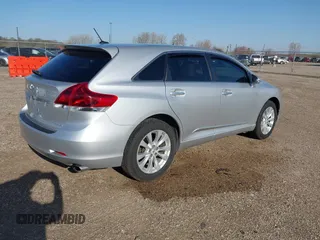 2013 Toyota Venza LE with VIN 4T3BA3BB0DU034270, listed as a IAAI auction lot 41959790 with 216,443 mi miles and . Bid and sale history available at carsss.com. Image 4.